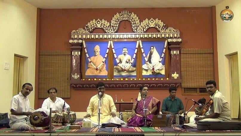 Devotional Songs by 'Yuvakala Bharati' T. Kalaimagan (Video)